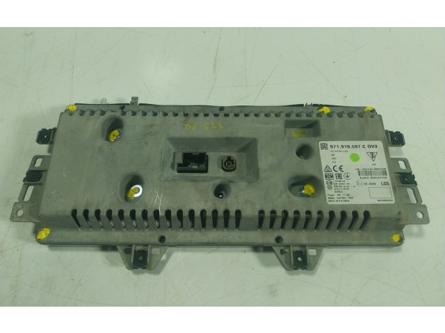 Поршень CVDA 971919597A, 971919597C Porsche Panamera (971)