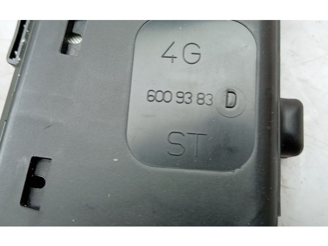 Подушка безопасности в сиденье 6009383D   Nissan Qashqai+2