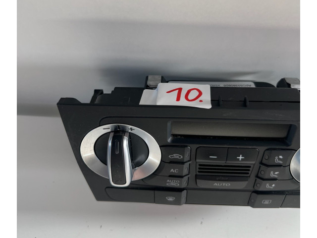 Блок управления климат-контролем 8P0820043BM, A2C53380926   Audi A3 S3 A3 Sportback 8P