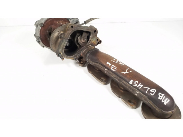 Turbodmychadlo Турбина A2780903580 Mercedes-Benz GL X166 4.7 M 278.928