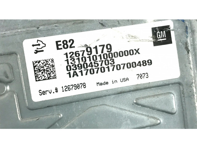 Блок управления двигателя 12679179 Chevrolet Camaro
