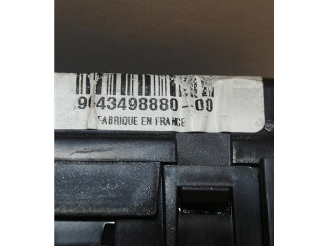 Pojistková skříňka 6500Y3, 9643498880 Citroen C3 Pluriel 2003