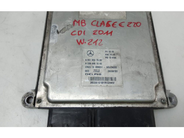 Řídící jednotka A6519007500 Mercedes-Benz E W212 2009