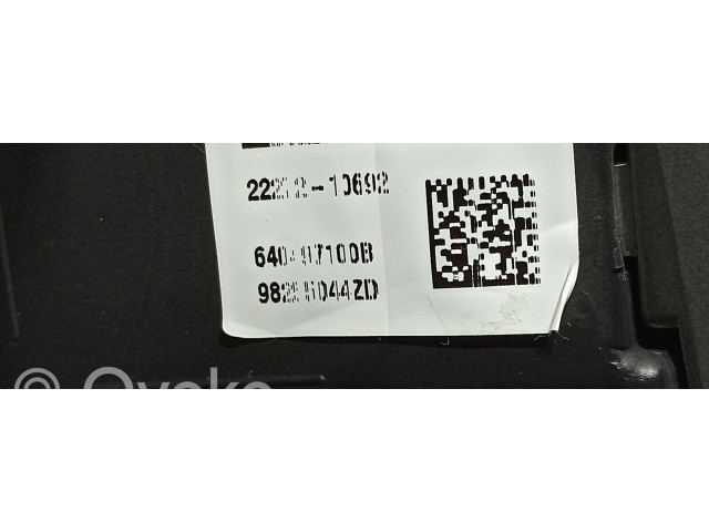 Руль Peugeot 208 2019- года 6402338, 98255044ZD