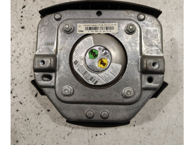 Подушка безопасности водителя A16446000989116 Mercedes-Benz ML W164