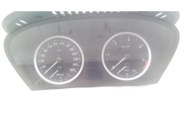 Přístrojová deska BMW 5 E60 E61 2005 62119130125, 6211-6983153