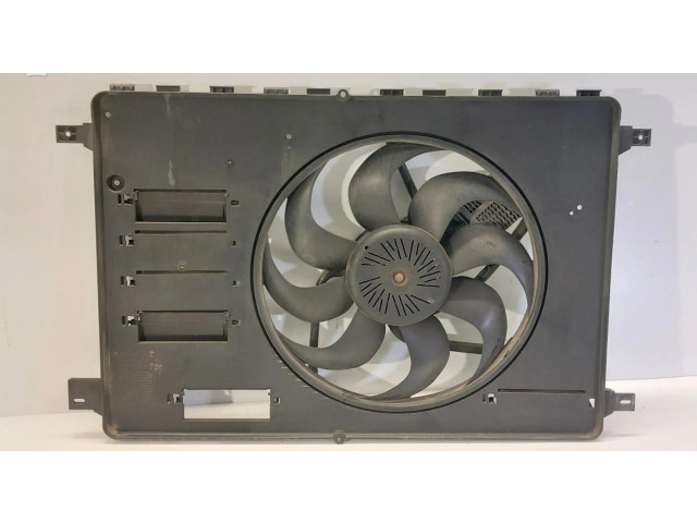 Вентилятор радиатора 6G91-8C607-PE, 6G918C607PE Ford Mondeo MK IV 2.0