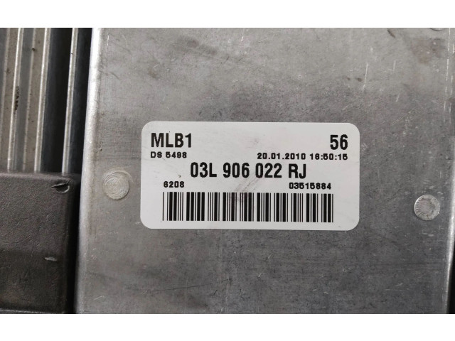 Блок управления двигателя 03L906022RJ, 0281016817 Audi A4 Allroad