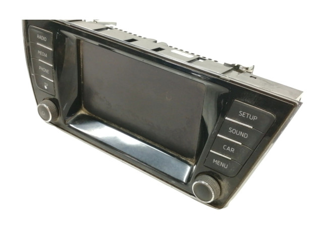 Дисплей 6V0919604 Skoda Fabia Mk3 (NJ)