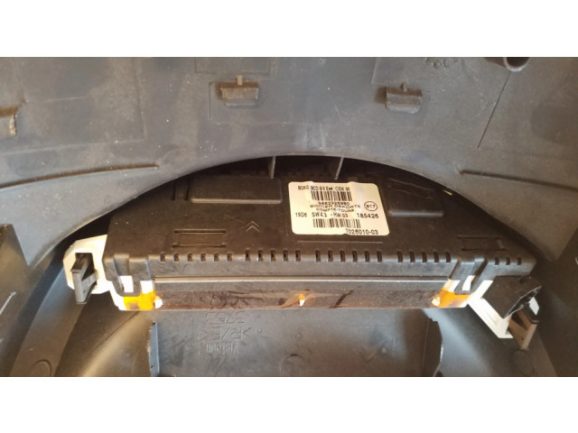 Панель приборов 9662225980   Citroen C4 I       