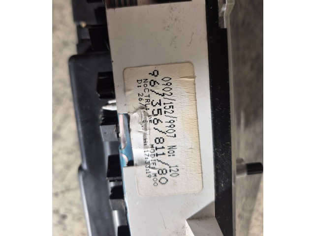 Přístrojová deska Citroen Berlingo 2000 9635681180, 09021529907