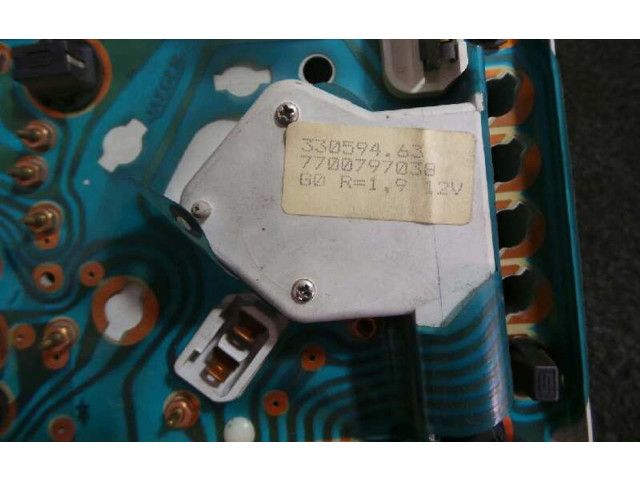 Přístrojová deska Renault 21 1991 JAEGER