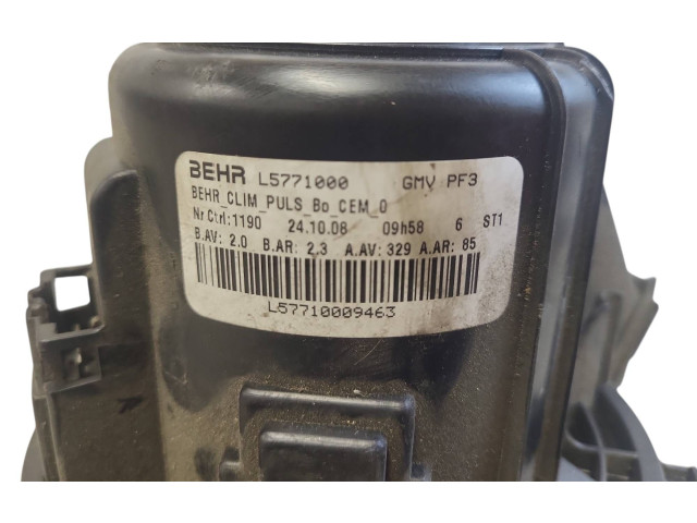 Вентилятор печки L5771000 Citroen C5