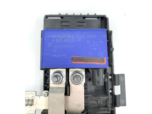 Pojistková skříňka A2465401350, YAP2949511 Mercedes-Benz GLA W156 2016