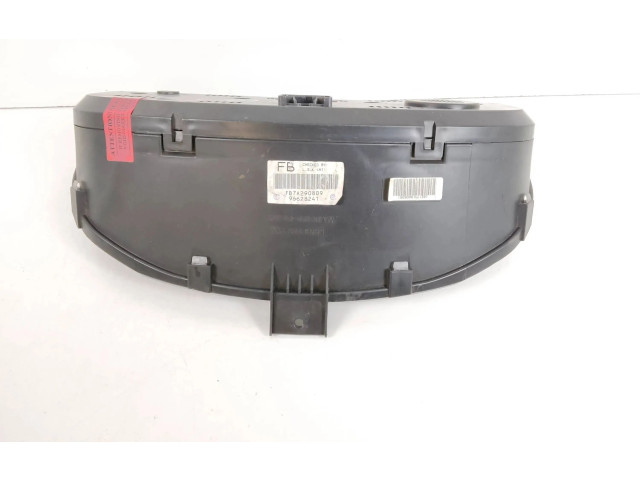 Панель приборов 96628241, FB7A290809   Chevrolet Captiva       