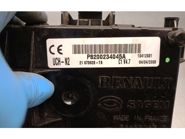 Модуль управления BSM 8200234045, SAGEM   Renault Clio II    