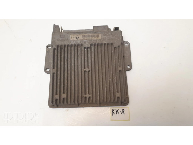 Блок управления двигателя 7700109191, 7700868293 Renault Kangoo I