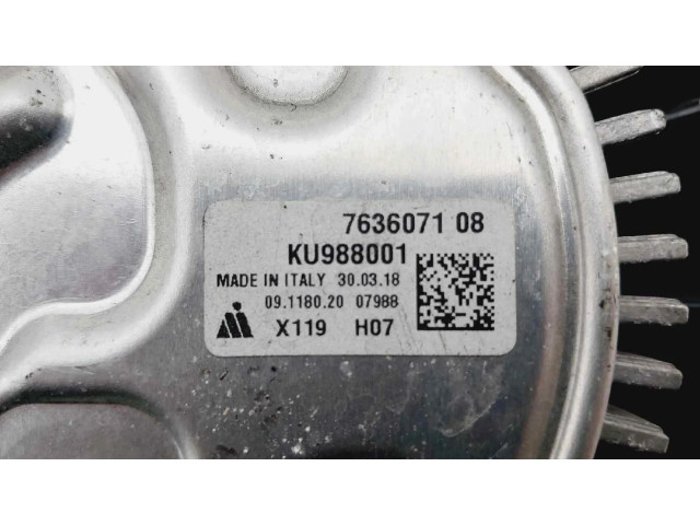 Вентилятор радиатора 763607108 Mini One - Cooper R56