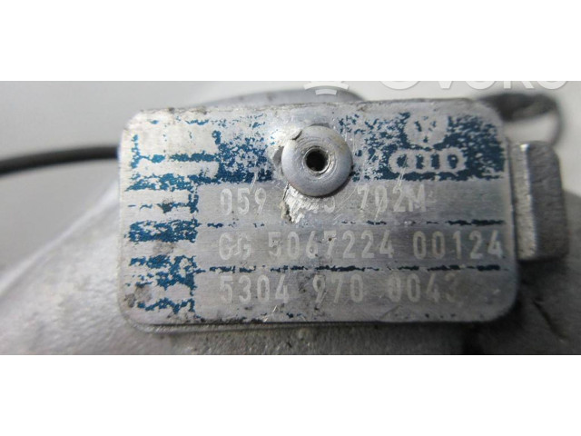  Турбина Audi A6 S6 C6 4F  53049700043, 50672240         
