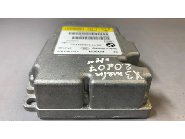 Блок подушек безопасности 3424581, 31342458   BMW X3 E83
