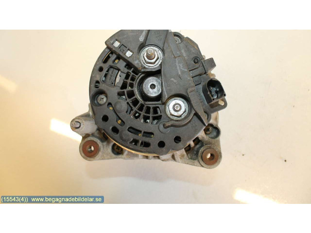 Генератор 06F903023F, 0124525091   Volkswagen Caddy      