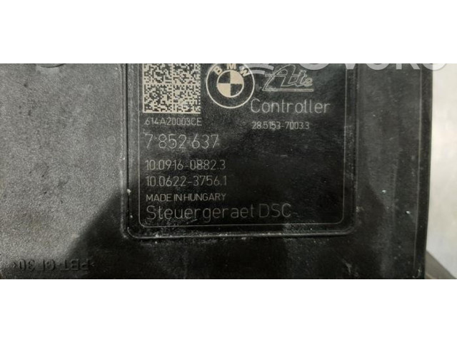 Блок АБС 34517851297 BMW M4 F82 F83 2014-2020 года