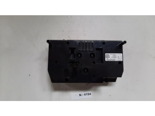 Блок управления климат-контролем 9652474680 Citroen Xsara Picasso