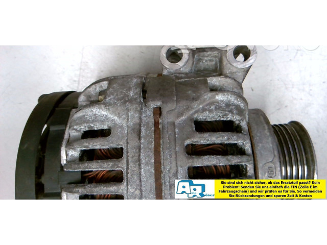 Генератор 7701477694, 7701477692 Dacia Logan I