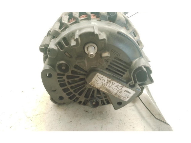 Генератор 03G903016G Audi Q5 SQ5