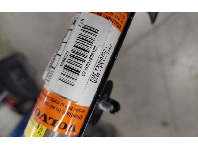 Боковая подушка безопасности 8686922, D735032820322 Volvo XC90