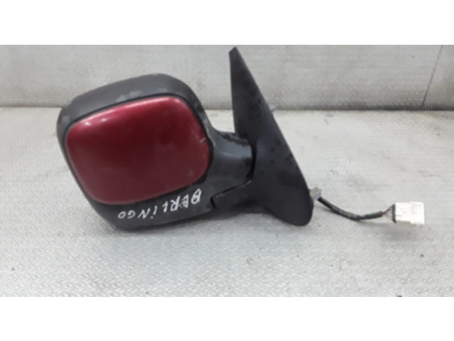 Зеркало электрическое правое Citroen Berlingo 2003-2007 года