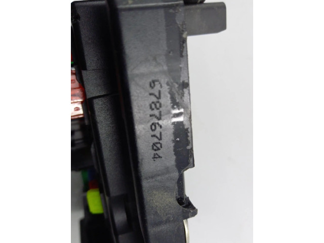 Pojistková skříňka Řídící jednotka BSM 9657608780   Peugeot 206+ 2011