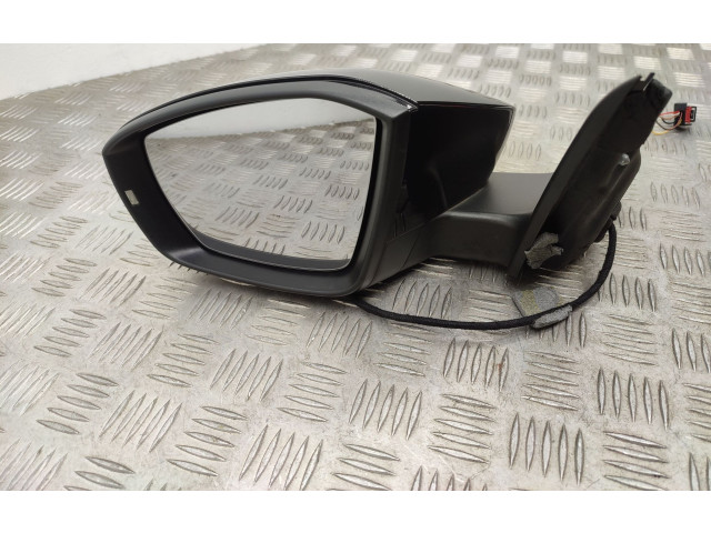 Зеркало электрическое Skoda Octavia Mk3 (5E) 2013 - 2019 года