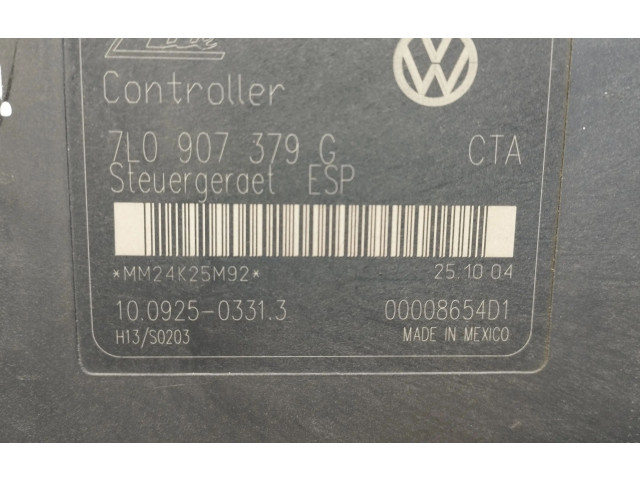 Jednotka ABS 7L0614111H, 7L0907379G Volkswagen Touareg I 2005