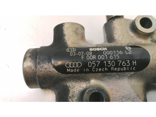 Vstřikovací lišta 057130763H   Audi A8 S8 D3 4E  pro naftový motor 4.0 ASE 