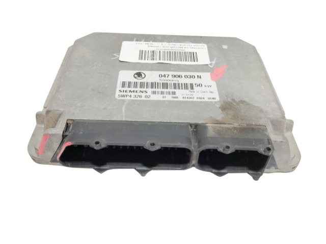 Řídící jednotka 047906030N   Skoda Felicia I 1998