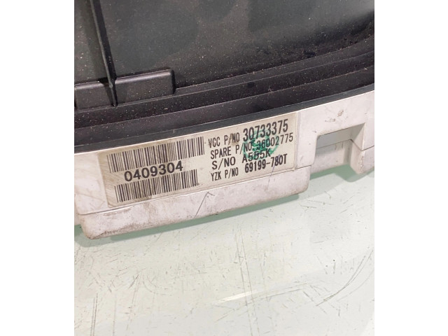 Панель приборов 30733375 Volvo C30