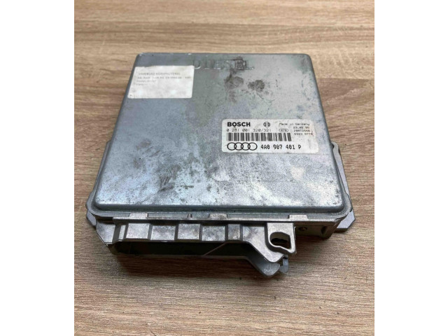 Řídící jednotka 4A0907401P, 0281001320 Audi A6 S6 C4 4A 1994