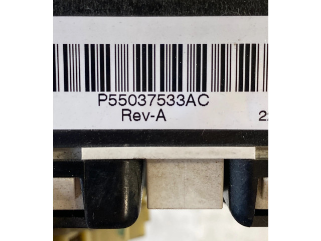 Блок управления климат-контролем P55037533AC Jeep Cherokee III KJ