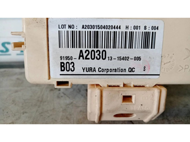 Блок предохранителей 91950A203013 KIA Ceed