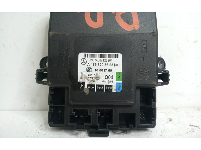 Блок управления    Mercedes-Benz A W169