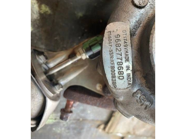 Турбина Citroen C4 I Picasso GT1749VA, 9682778680