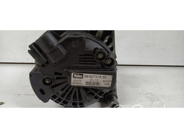 Генератор 9662731680, ALTERNADOR   Mitsubishi Outlander 2.2     