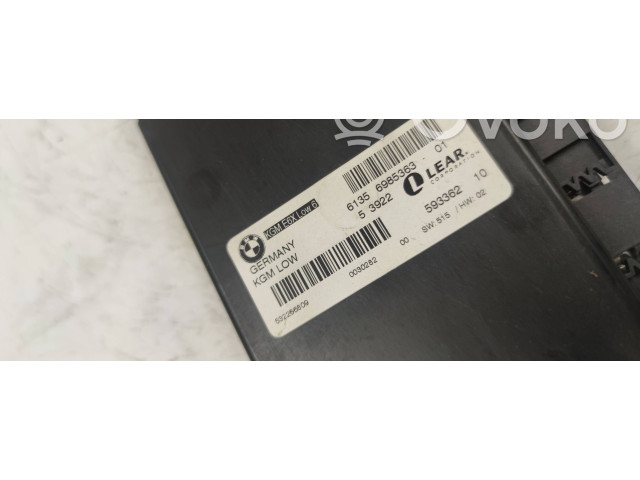 Модуль управления gateway 6985363, 532256809 BMW 5 E60 E61