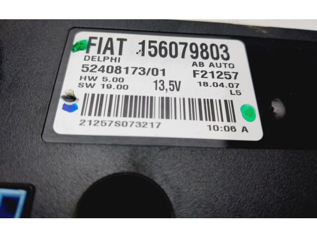 Блок управления климат-контролем 156079803   Alfa Romeo 166