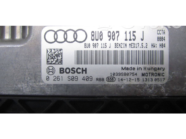 Блок управления 8U0907115 Audi Q3 8U
