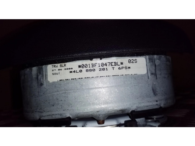 Подушка безопасности водителя 4L0880201T   Audi Q7 4L