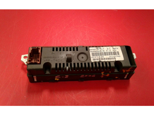 Дисплей 96597870XT Citroen C2