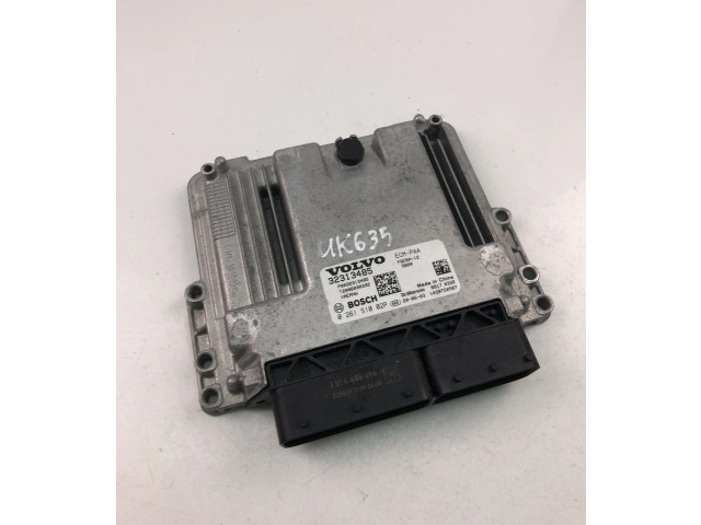 Блок управления двигателем Блок управления 32313485, 0261S1002P Volvo XC40