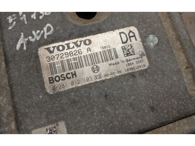 Řídící jednotka 0281012103, 30729826 Volvo XC90 2007